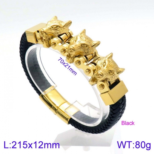 Stainless Steel Men Bangle KB138692