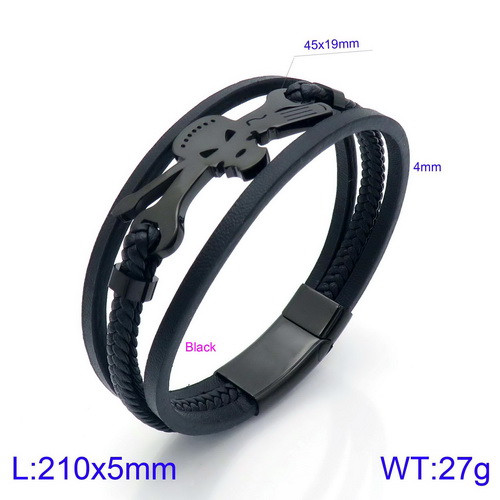 Stainless Steel Men Bangle KB134718