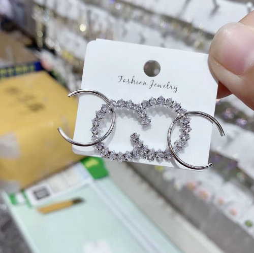 925 Post Chane*l Fashion Earring TOE2115X