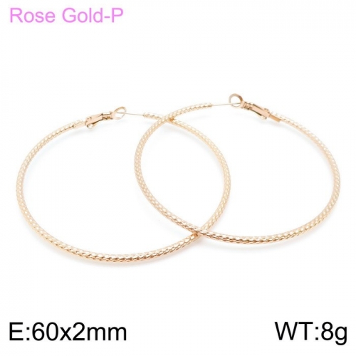 Stainless Steel Earring KE98654-10