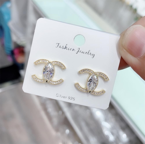 925 Post Chane*l Fashion Earring TOE5114X