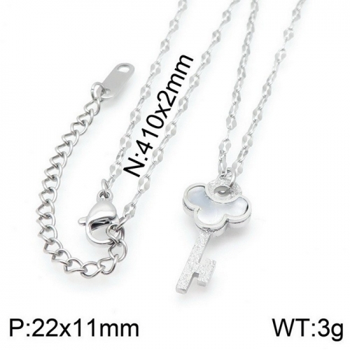 Stainless Steel Necklace KN117721