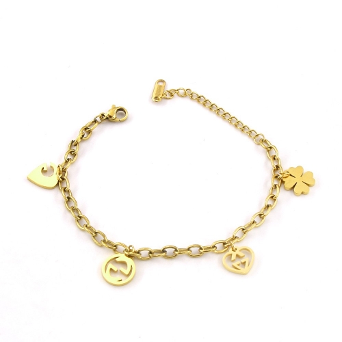 Stainless Steel Brand Bracelet TOB0718X