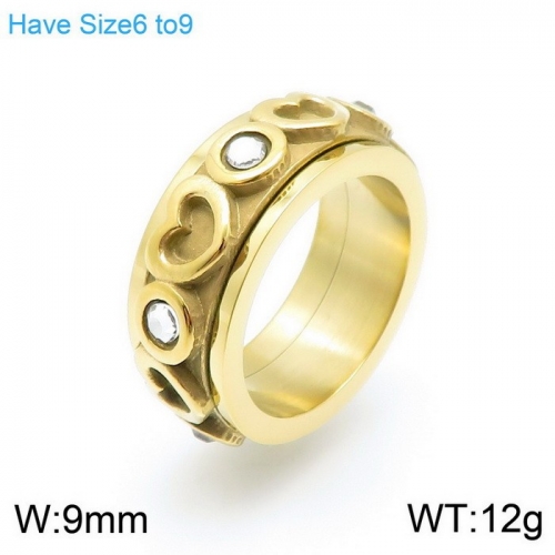 Stainless Steel 7-12# Ring  KR92896