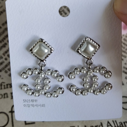 925 Post Chane*l Fashion Earring TOE1116X