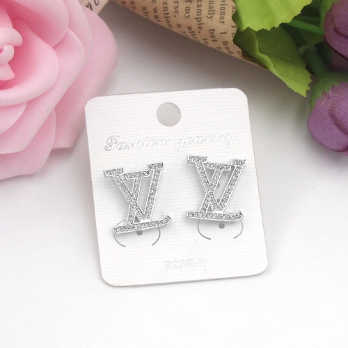 925 Post Chane*l Fashion Earring TOE0618X