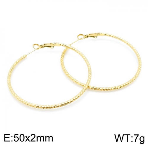 Stainless Steel Earring KE98653-9