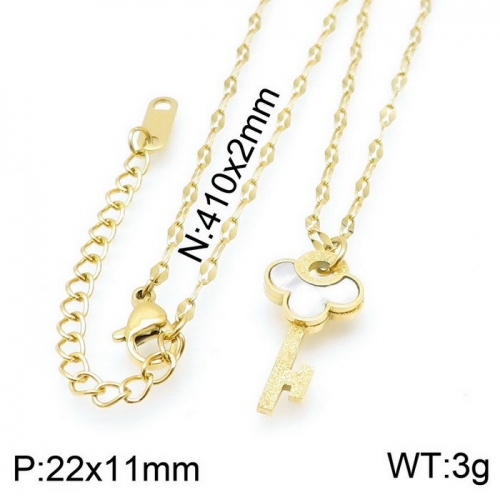 Stainless Steel Necklace KN117720