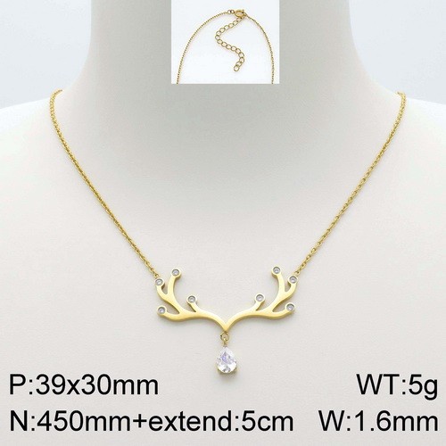 Stainless Steel Necklace KN112222