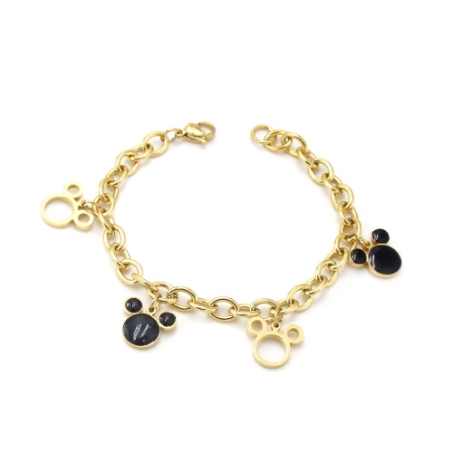 Stainless Steel Brand Bracelet TOB1116X