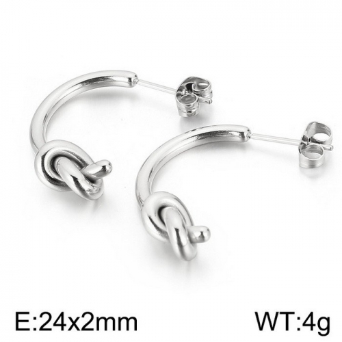 Stainless Steel Earring KE97016