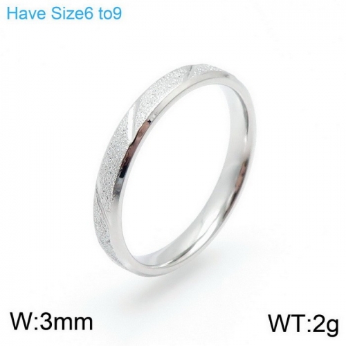 Stainless Steel 7-12# Ring  KR92892