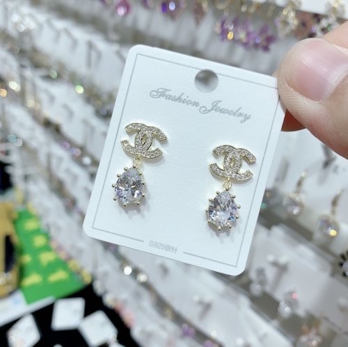 925 Post Chane*l Fashion Earring TOE4816X