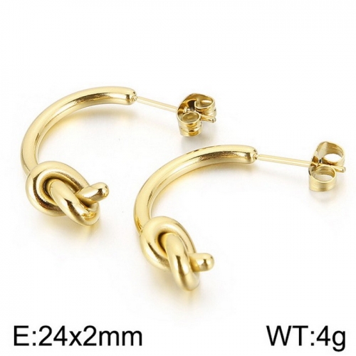 Stainless Steel Earring KE97015