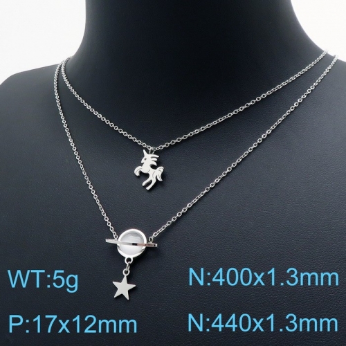 Stainless Steel Necklace KN118716