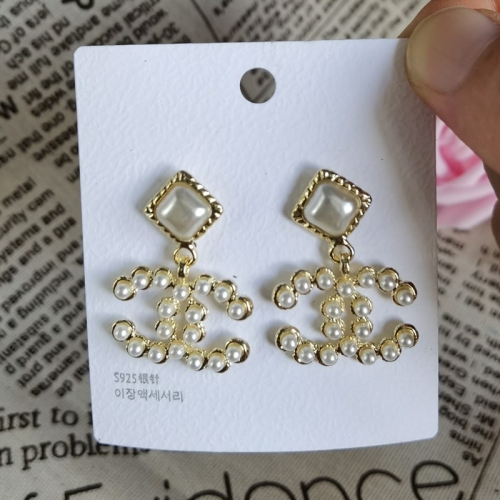 925 Post Chane*l Fashion Earring TOE1118X