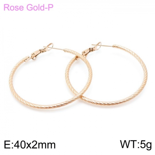 Stainless Steel Earring KE98663-8