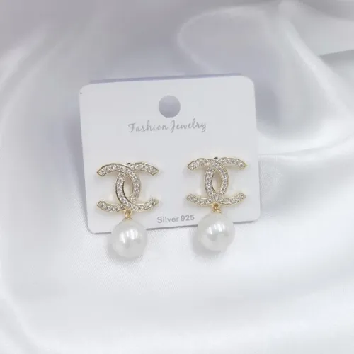 925 Post Chane*l Fashion Earring TOE3018X
