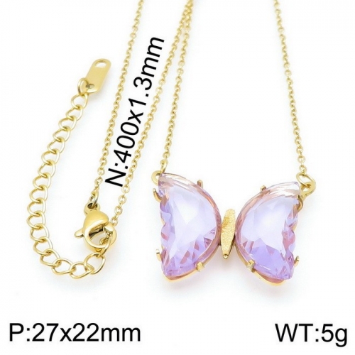 Stainless Steel Necklace KN117724