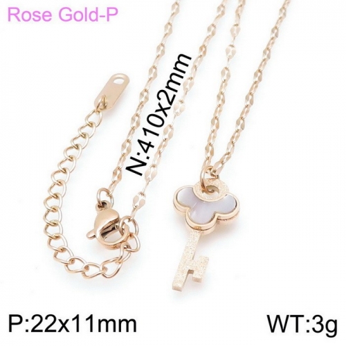 Stainless Steel Necklace KN117722