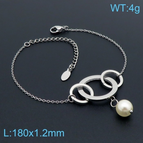 Stainless Steel Bracelet KB144678