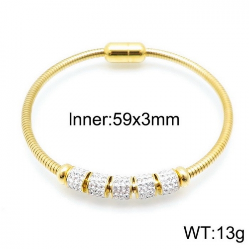 Stainless Steel Bracelet KB143452