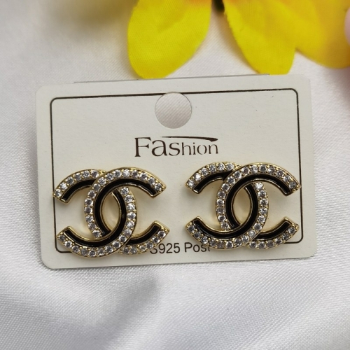 925 Post Chane*l Fashion Earring TOE1318X