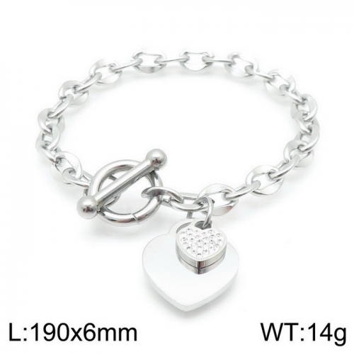 Stainless Steel Bracelet KB143455