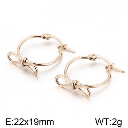 Stainless Steel Earring KE97019