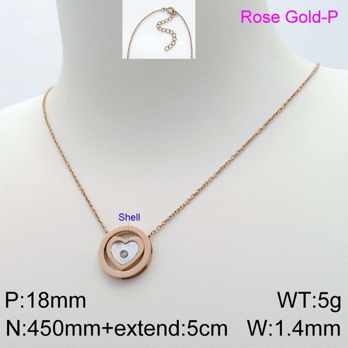 Stainless Steel Necklace KN112227