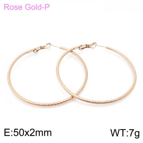 Stainless Steel Earring KE98665-9