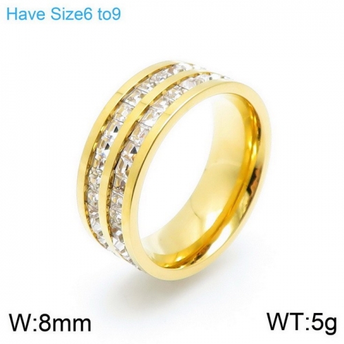 Stainless Steel 7-12# Ring  KR92893