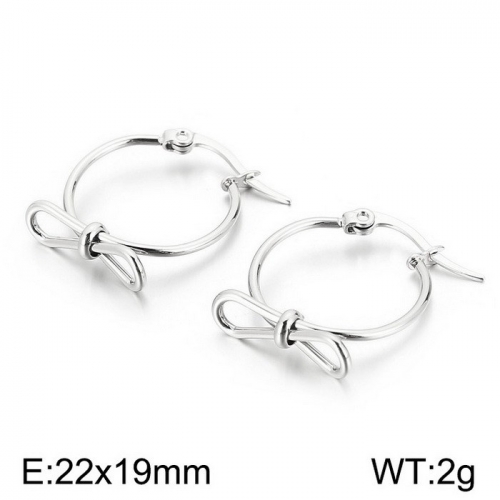 Stainless Steel Earring KE97018