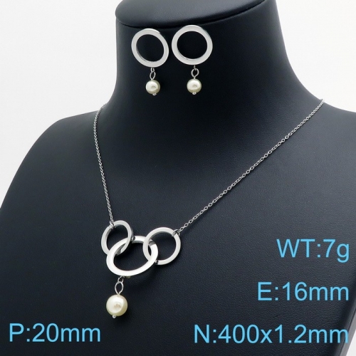 Stainless Steel Jewelry Set KS138791