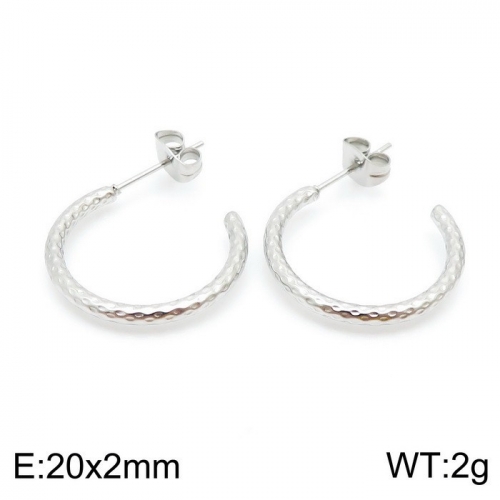 Stainless Steel Earring KE98618-5