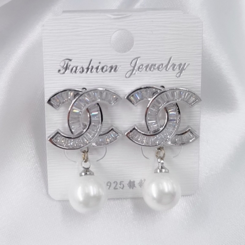 925 Post Chane*l Fashion Earring TOE1018X