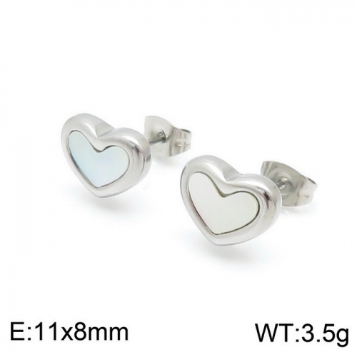 Stainless Steel Earring KE98712-8