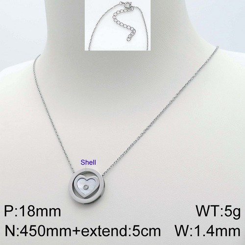 Stainless Steel Necklace KN112228