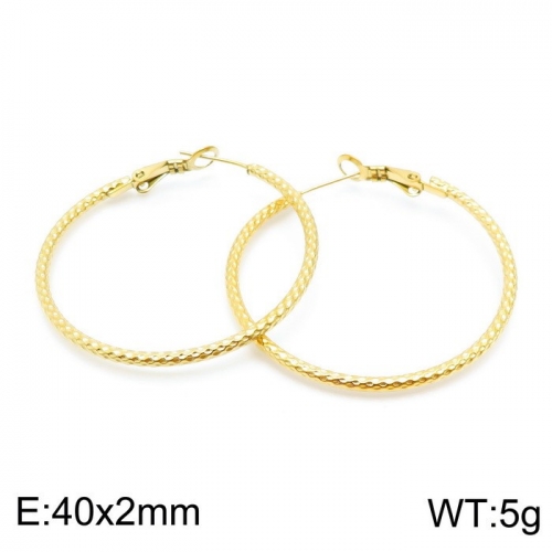 Stainless Steel Earring KE98621-8