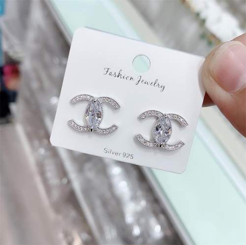 925 Post Chane*l Fashion Earring TOE5113X