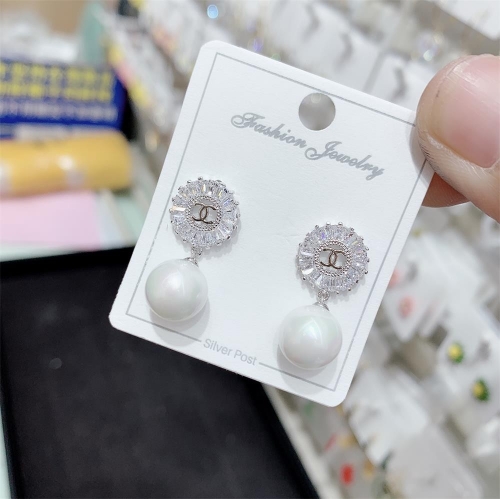 925 Post Chane*l Fashion Earring TOE2618X