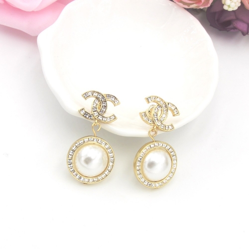 925 Post Chane*l Fashion Earring TOE0220X