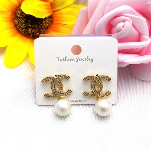 925 Post Chane*l Fashion Earring TOE2918X