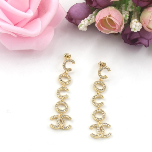 925 Post Chane*l Fashion Earring TOE0132X