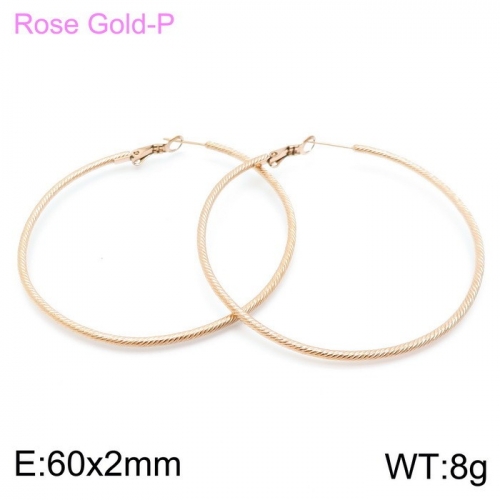 Stainless Steel Earring KE98656-10