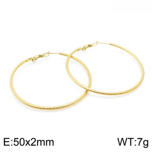 Stainless Steel Earring KE98615-9