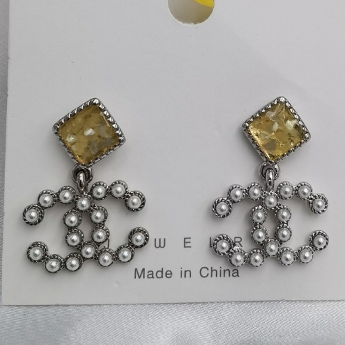 925 Post Chane*l Fashion Earring TOE1416X