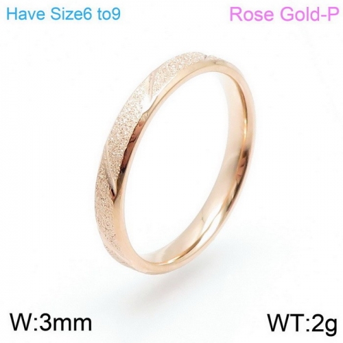 Stainless Steel 7-12# Ring  KR92890