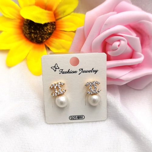 925 Post Chane*l Fashion Earring TOE3115X