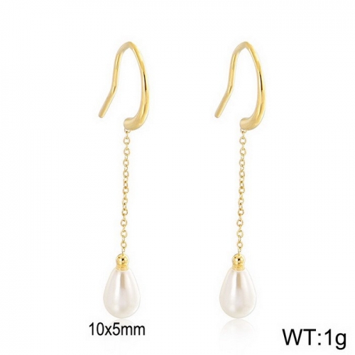 Stainless Steel Earring KE94975